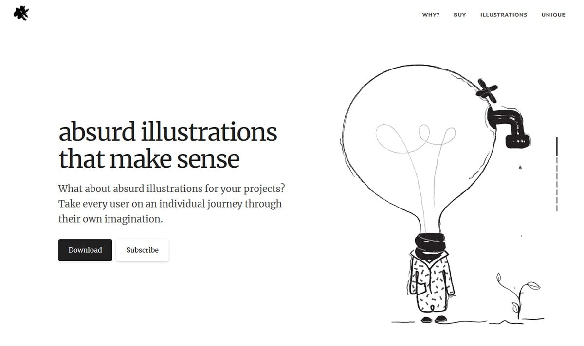 absurd web development